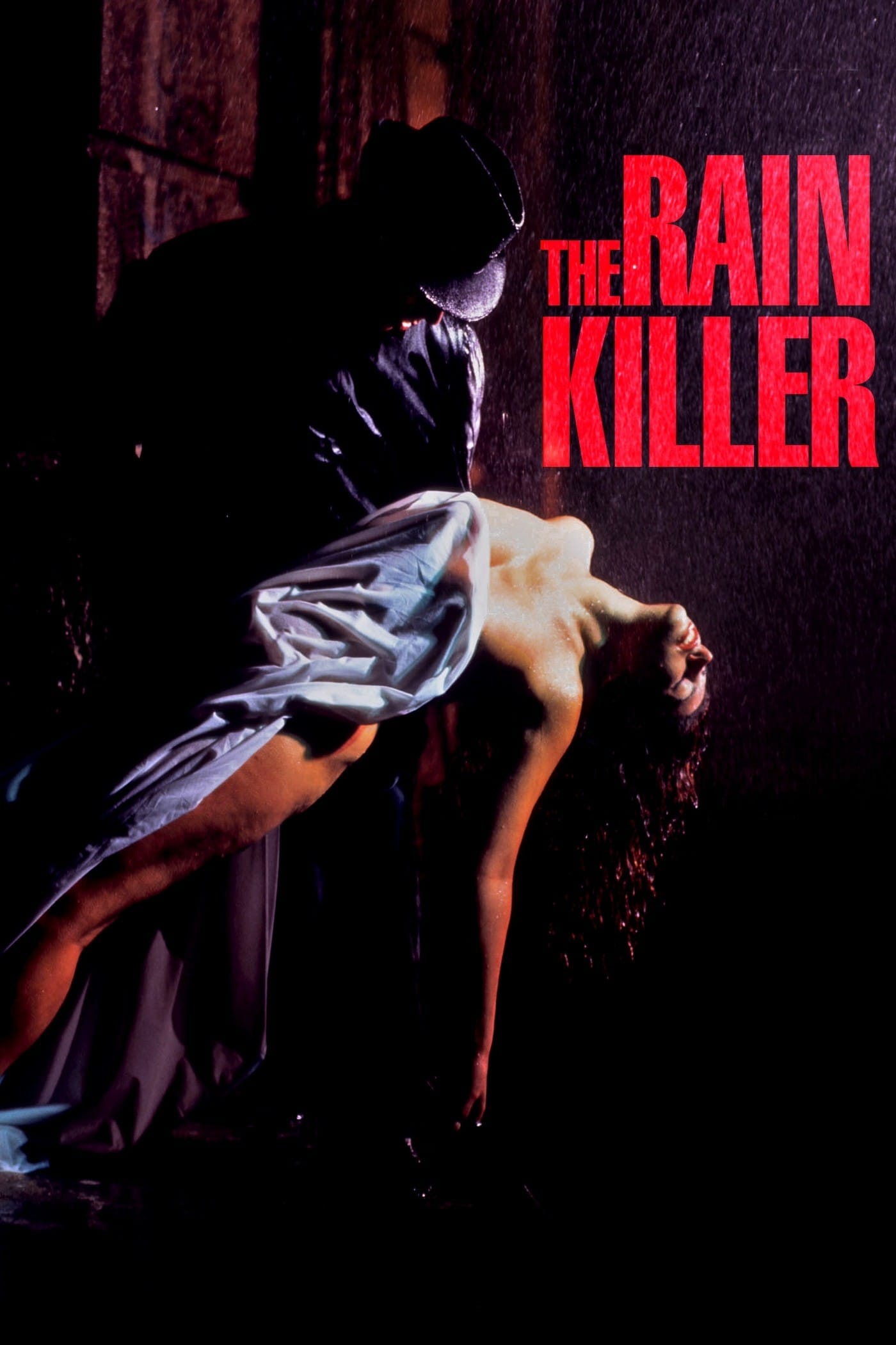 постер Убийство в дождь